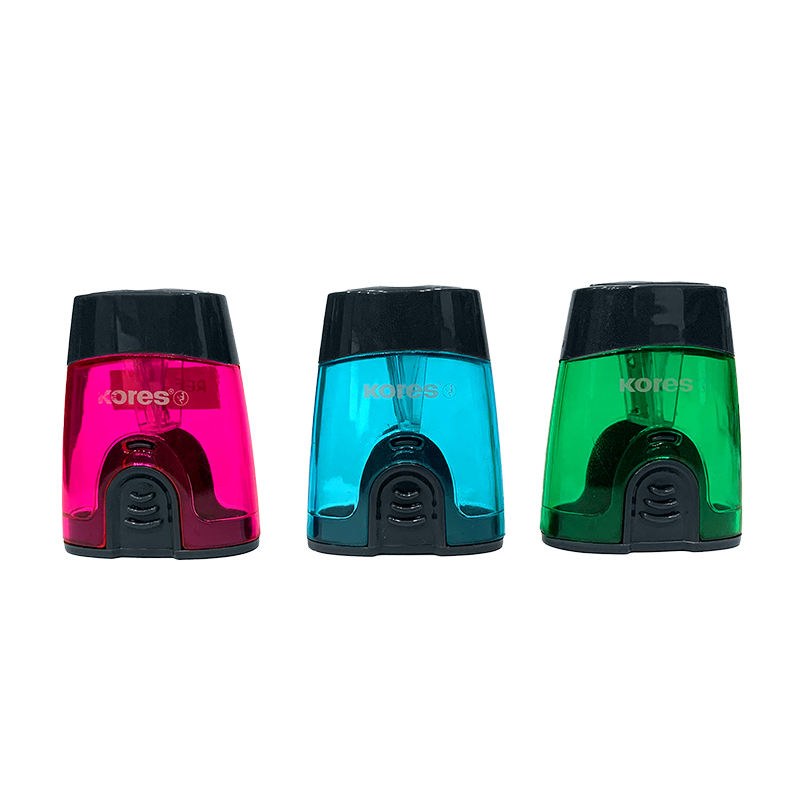 SACAPUNTAS CON DEPÓSITO KLICK-IT