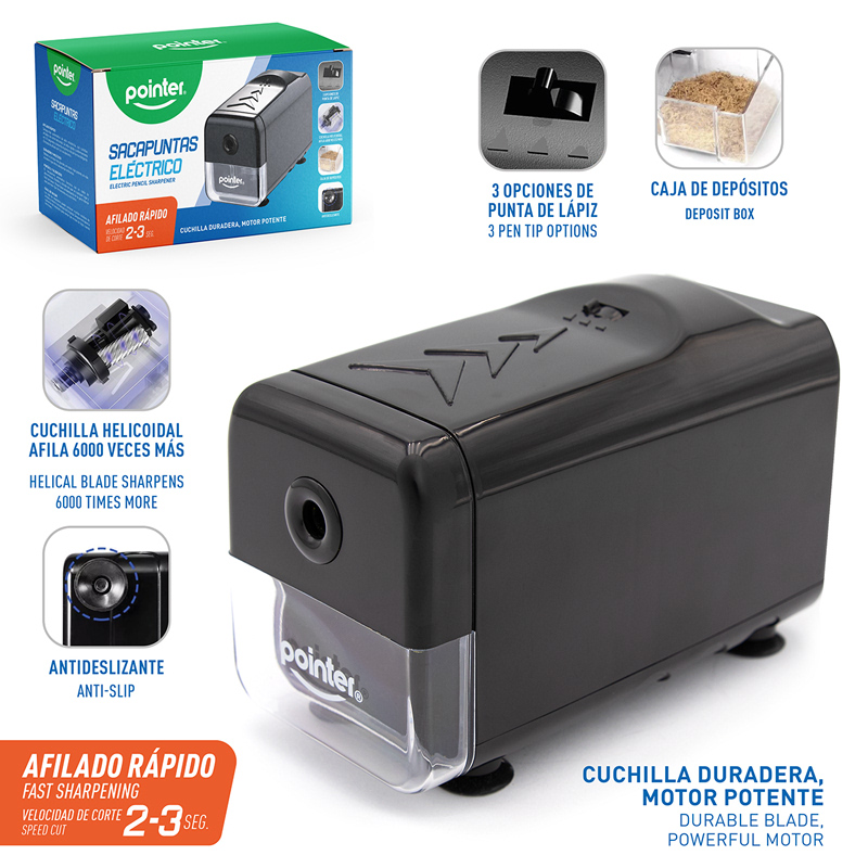 SACAPUNTAS ELECTRICO