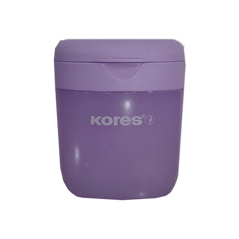 SACAPUNTAS DOBLE CON DEPÓSITO PASTEL