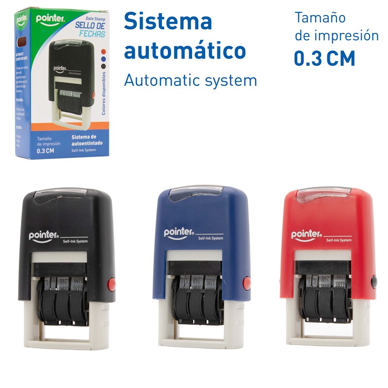 SELLO AUTOMATICO (FECHA)