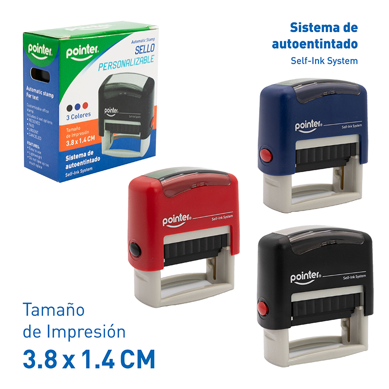 SELLO PERSONALIZABLE