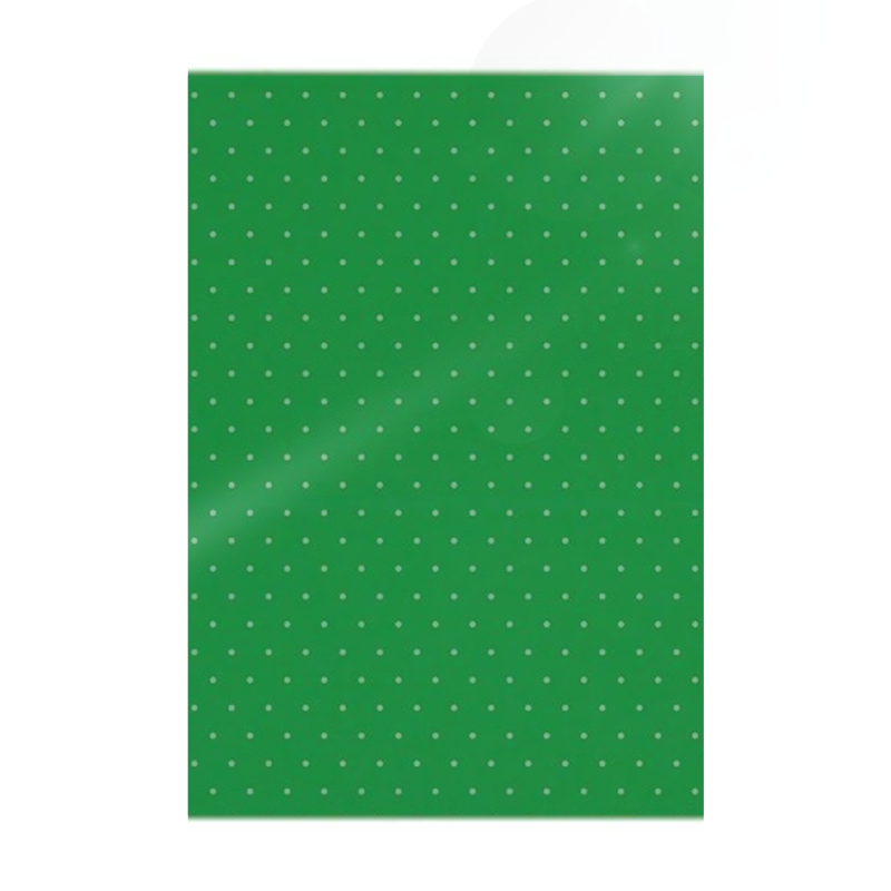 FOAMY ESTAMPADO LUNARES VERDE - DOBLECARTA 40x60CM