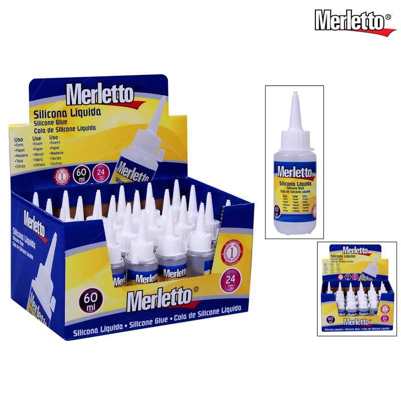 SILICONA LIQUIDA - 60ML