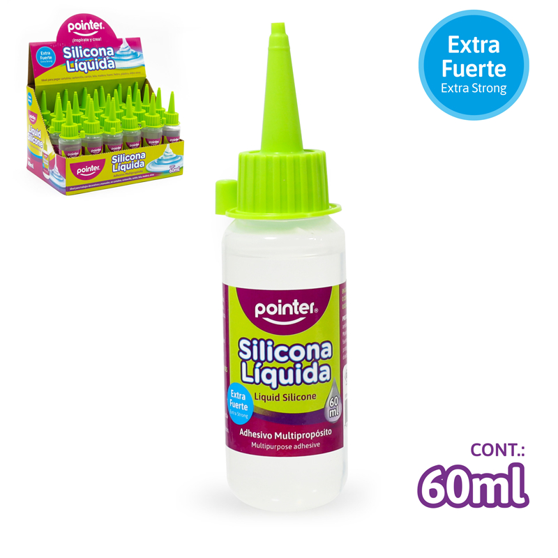 SILICON LIQUIDO 60 ml