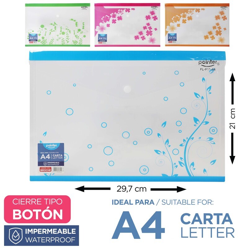 SOBRE PORTA DOCUMENTOS