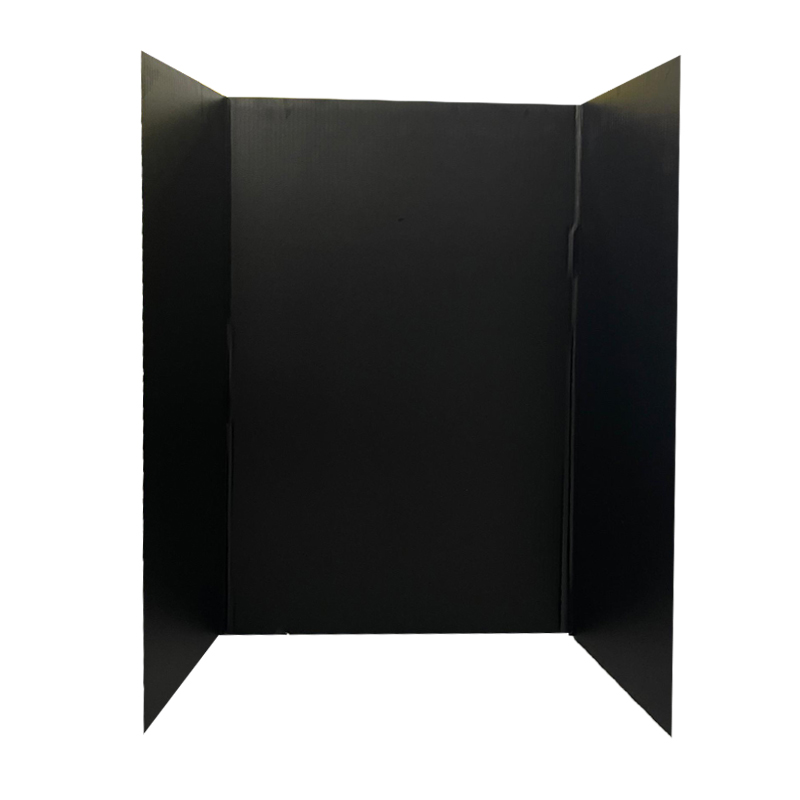 TABLERO TRIPTICO NEGRO 121.9x91.4cm
