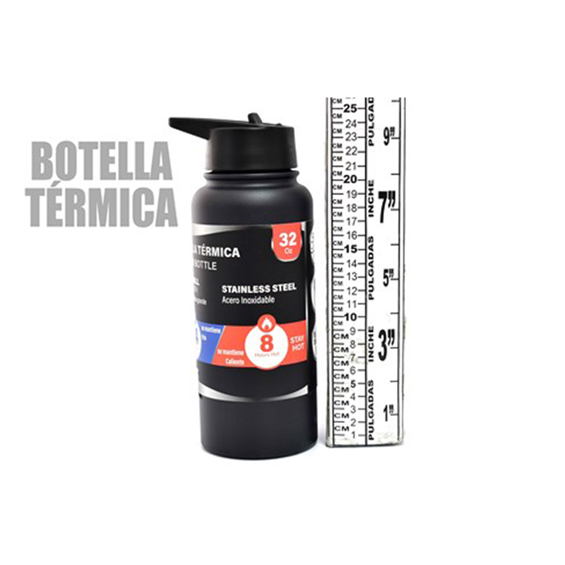 TERMOS  / 32OZ / BLACK