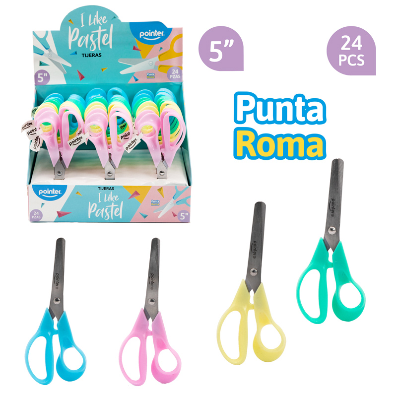 TIJERA 5" (PASTEL)