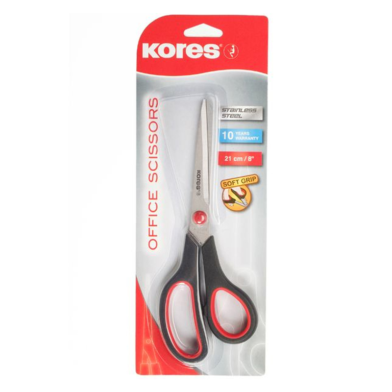 TIJERA SOFTGRIP OFICINA