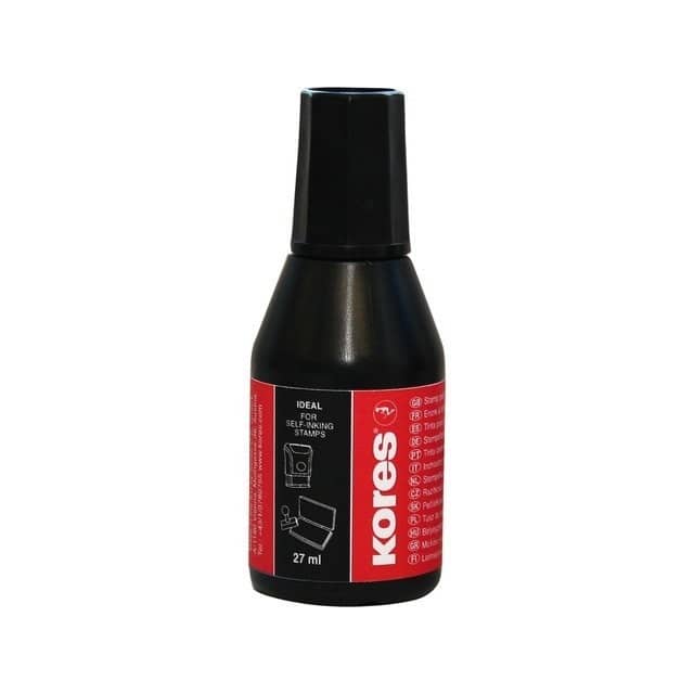TINTA PARA ALMOHADILLA - NEGRO x28ML