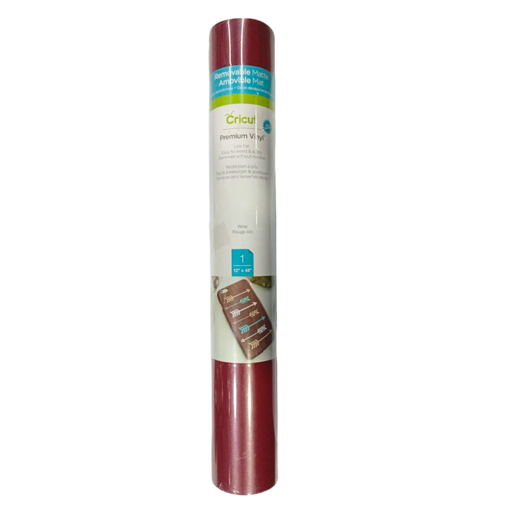 VINYL REMOVIBLE  MATE VINO