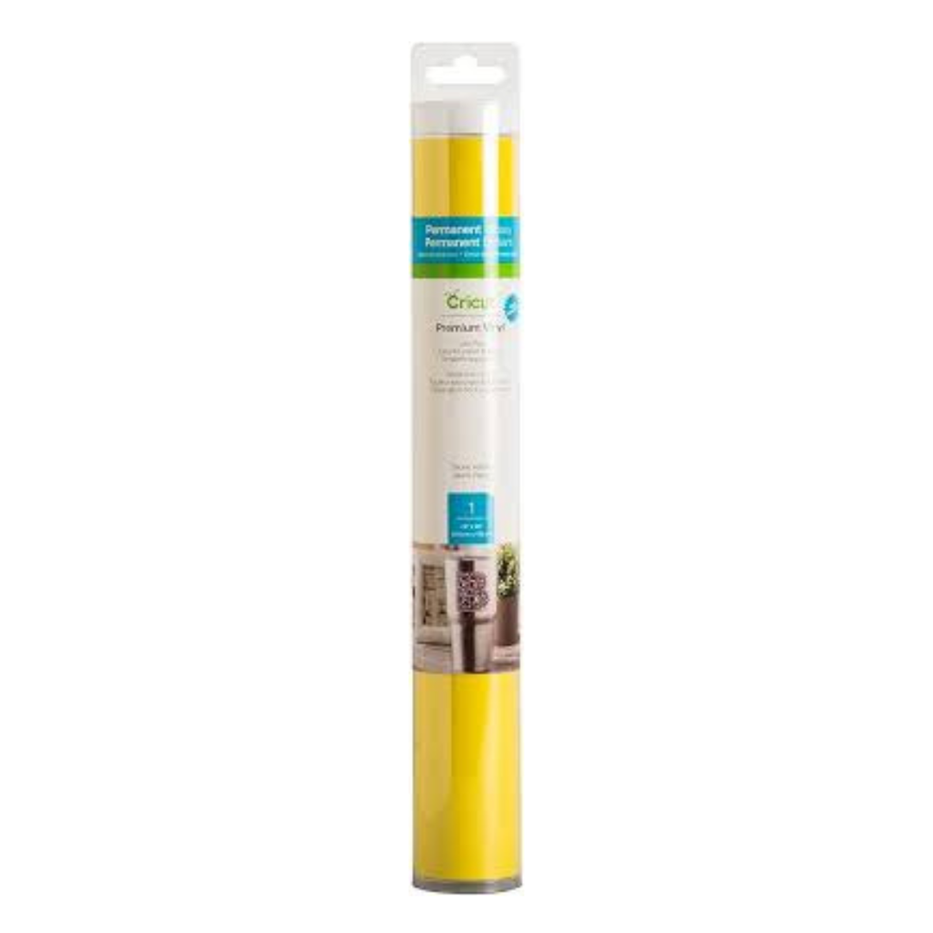 VINYL REMOVIBLE MATE AMARILLO