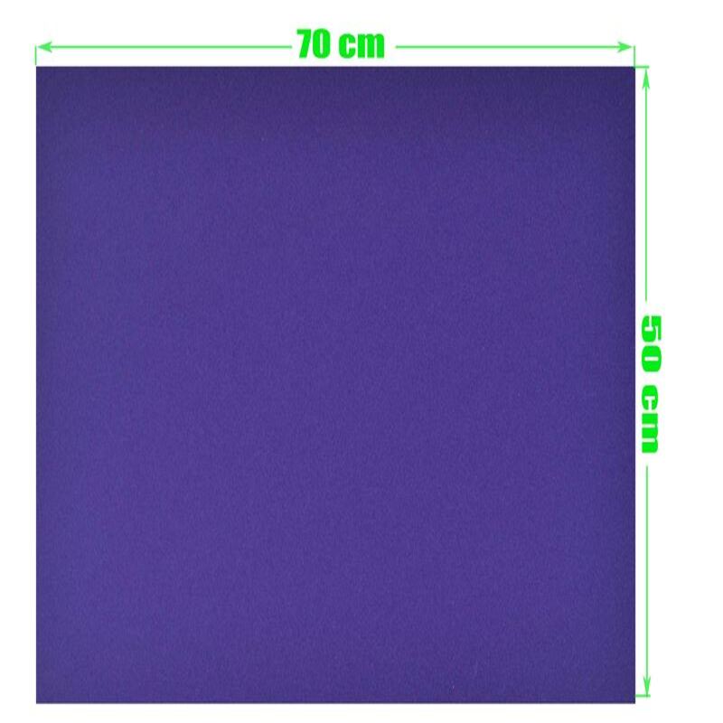 FOAMI LISO 50X70CM VIOLETA