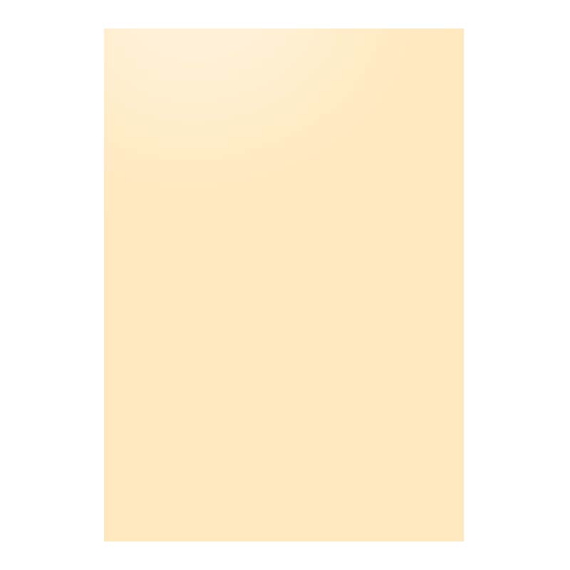 FOAMY LISO BEIGE CREMA - CARTA 20x30CM