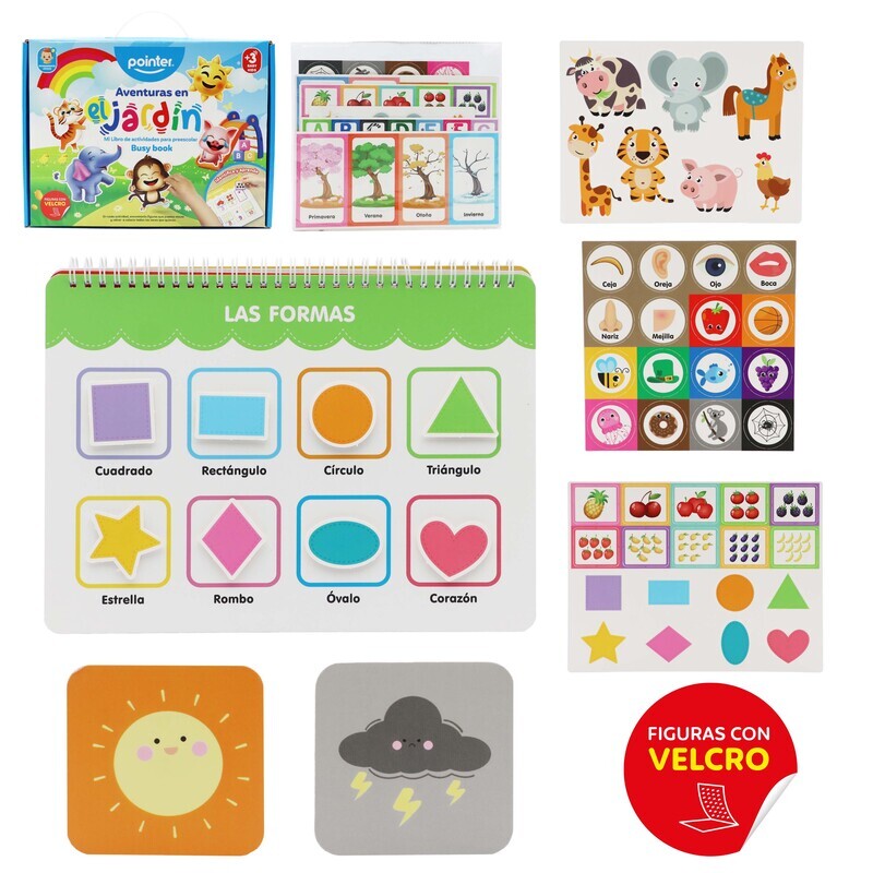 LIBRO EDUCATIVO INFANTIL