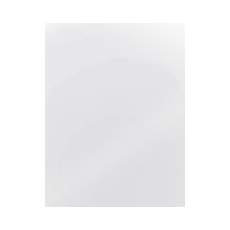 FOAMY LISO BLANCO NIEVE - GRANDE 60x90CM