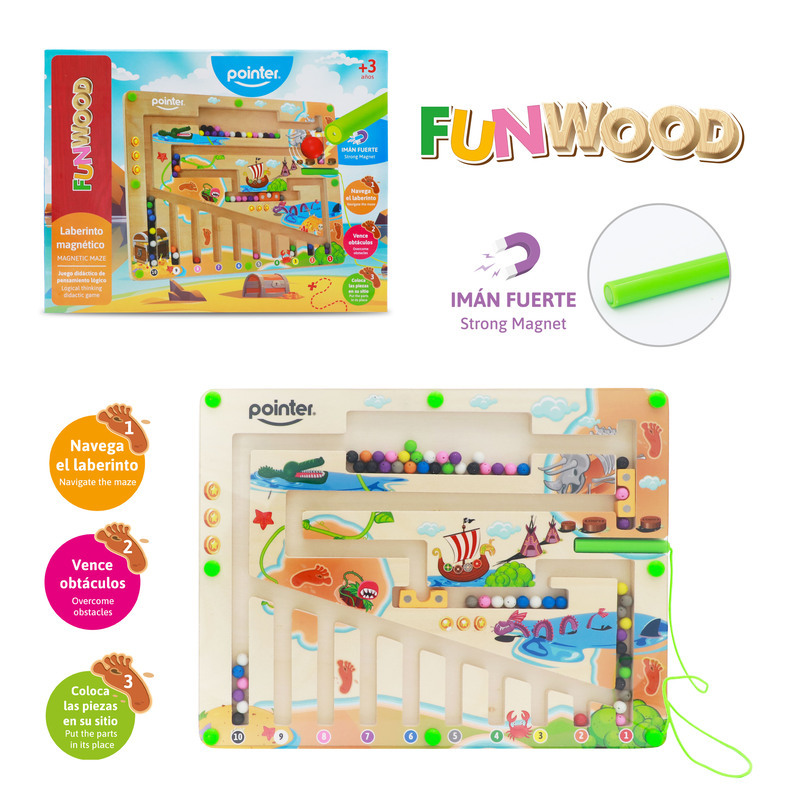 JUEGO DIDACTICO (LABERINTO)