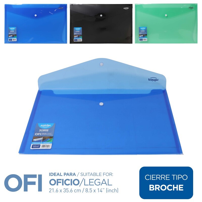 SOBRE PORTADOCUMENTOS OFICIO