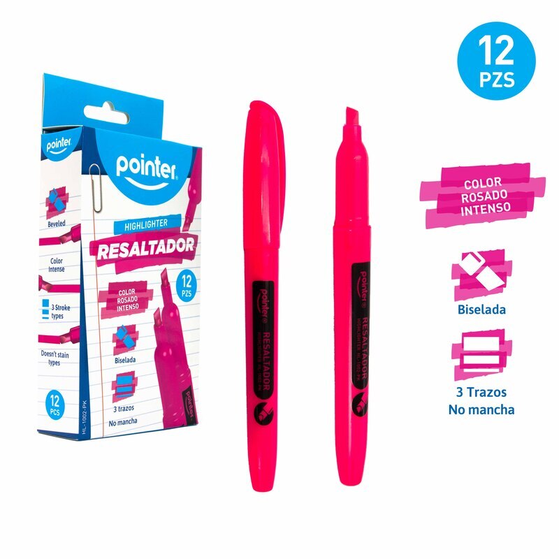 RESALTADOR x 12 PZA.