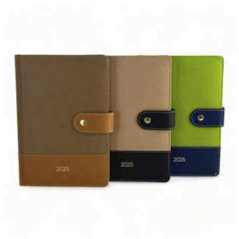 AGENDA DIARIA 2025 A5 - x180 HOJAS