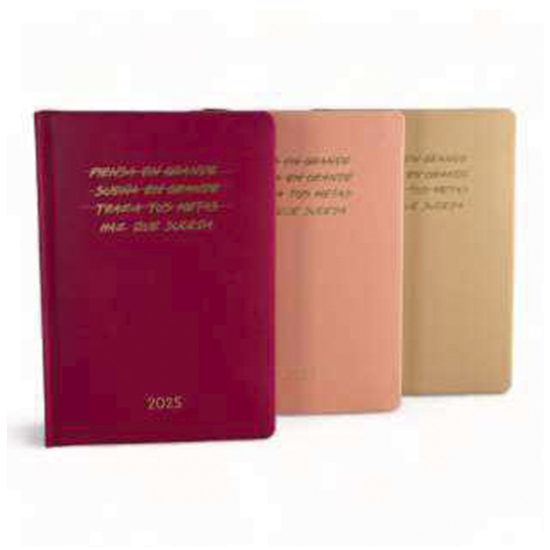 AGENDA DIARIA 2025 A5 - x180 HOJAS