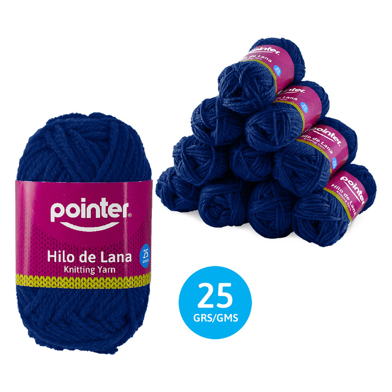LANA PARA MANUALIDADES (AZUL)