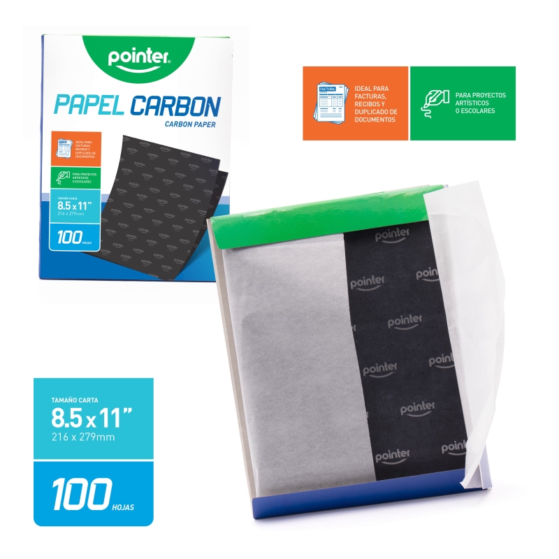 PAPEL CARBON (NEGRO)