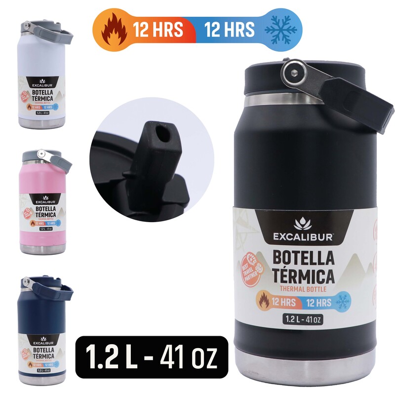 BOTELLA TERMICA 1.2L