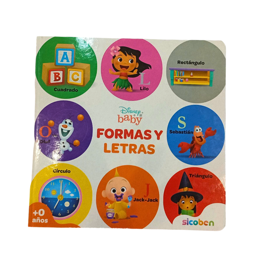 FORMAS Y LETRAS DISNEY