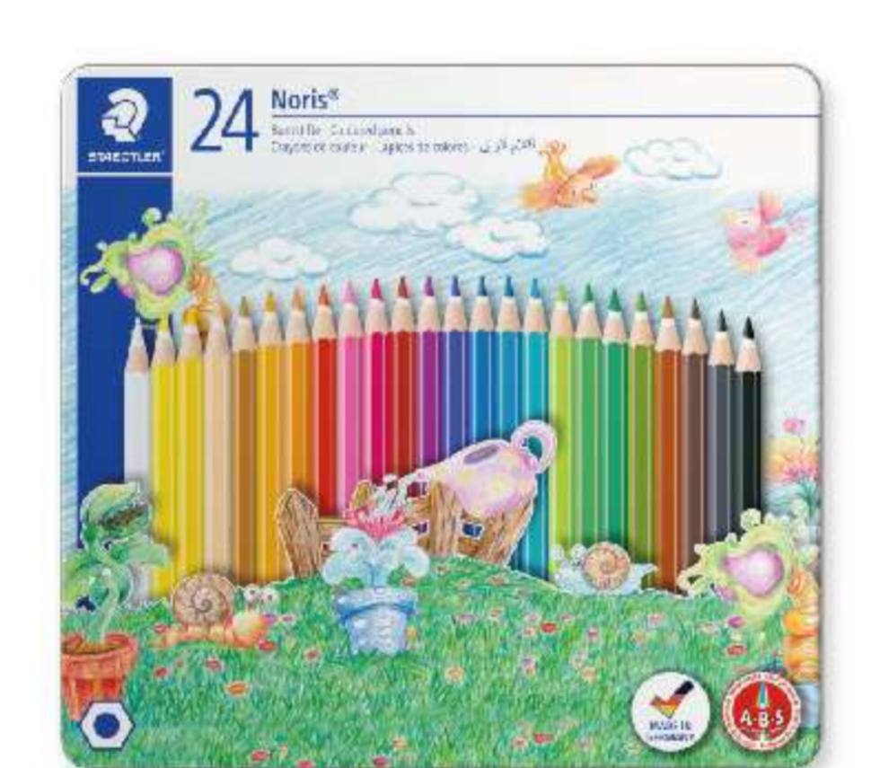 COLORES NORIS STAEDTLER X24 