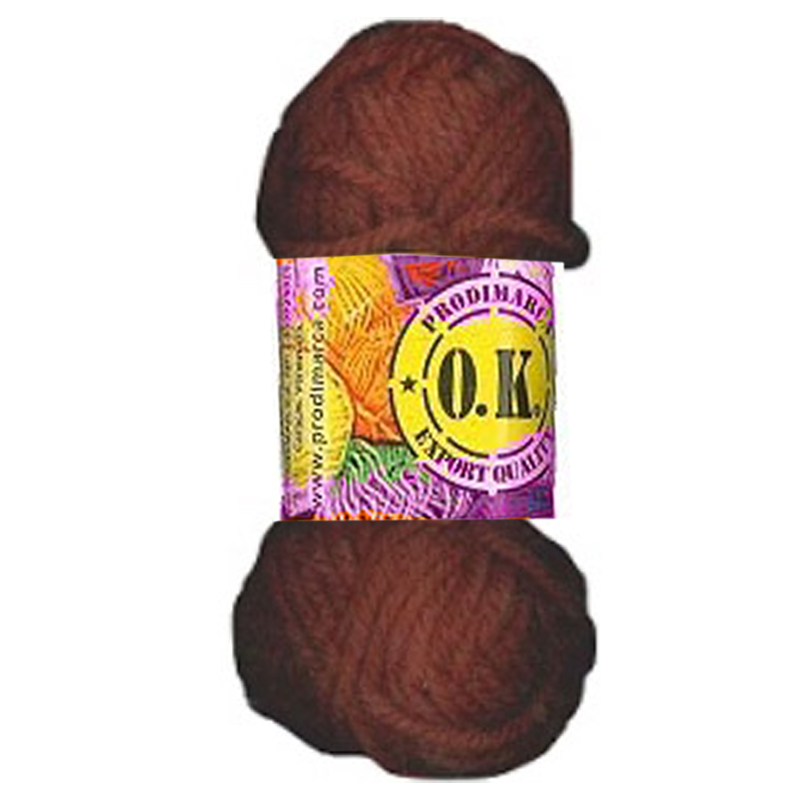 ESTAMBRE ESCOLAR MARRON CHOCOLATE - 12G