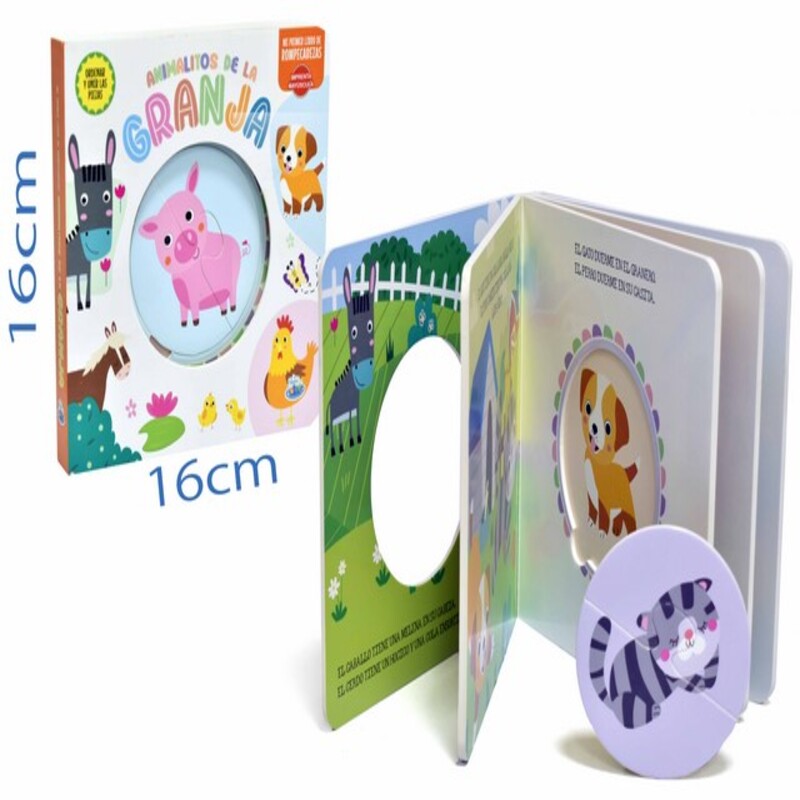 LIBRO DIDACTICO - ANIMALITOS DE LA GRANJA