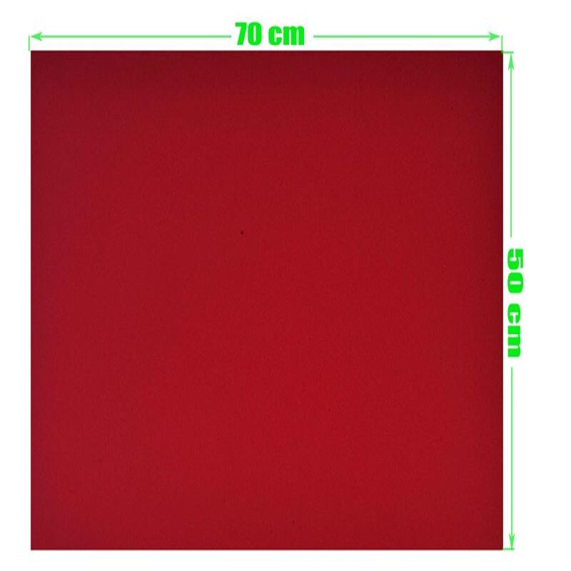FOAMI LISO 50X70CM  ROJO