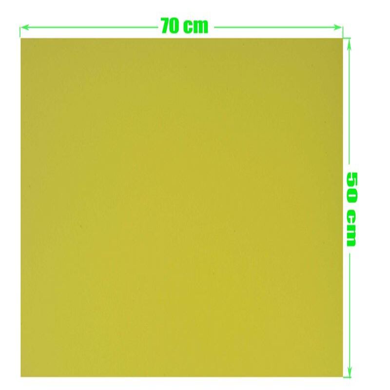 FOAMY LISO 50x70Cm AMARILLO
