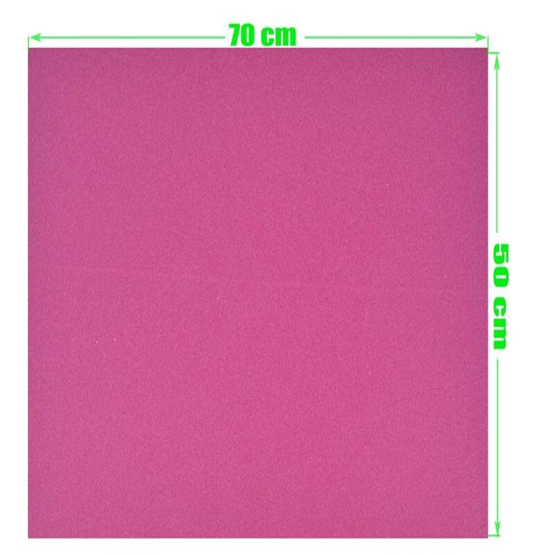 FOAMY LISO 50x70CM FUCSIA