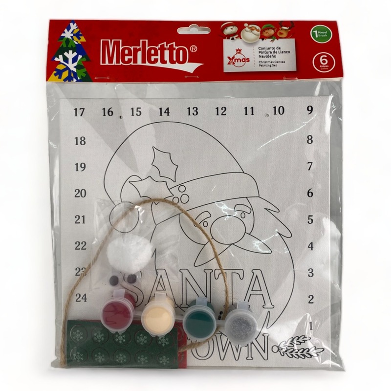 KIT DE CALENDARIO DE ADVIENTO