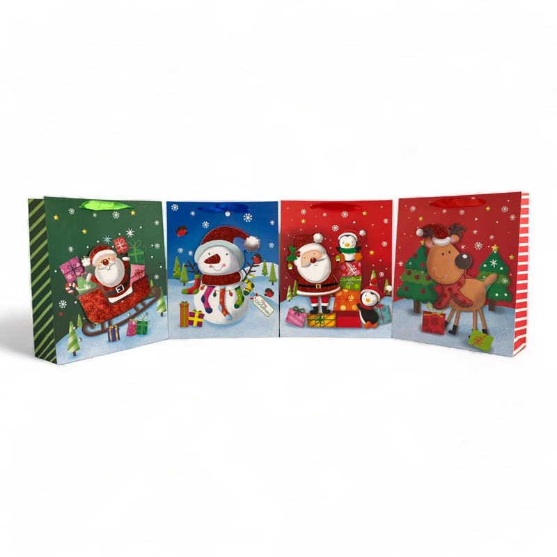 BOLSA DE REGALO NAVIDAD