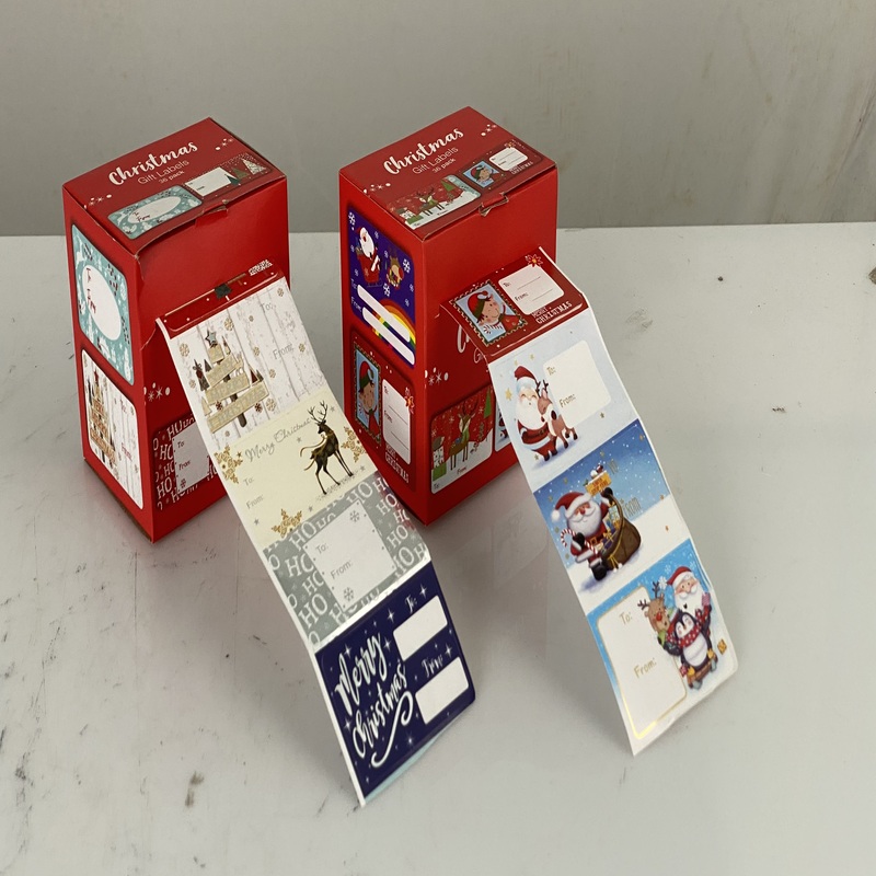ETIQUETAS DE REGALO