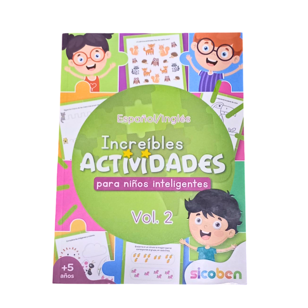 INCREIBLES ACTIVIDADES PARA NIÑOS VOL.2