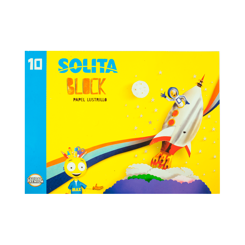 BLOCK LUSTRILLO SOLITA