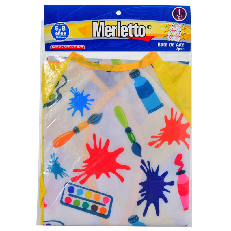 BATA DE ARTE 6-8 AÑOS