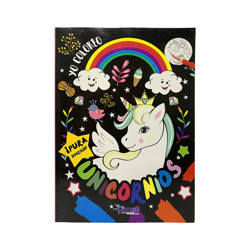 CUENTO COLECCIÓN YO COLOREO