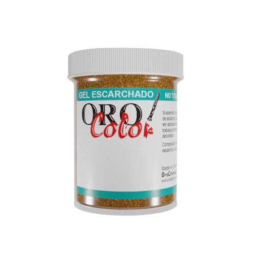 GEL ESCARCHADO NACAR 60ML