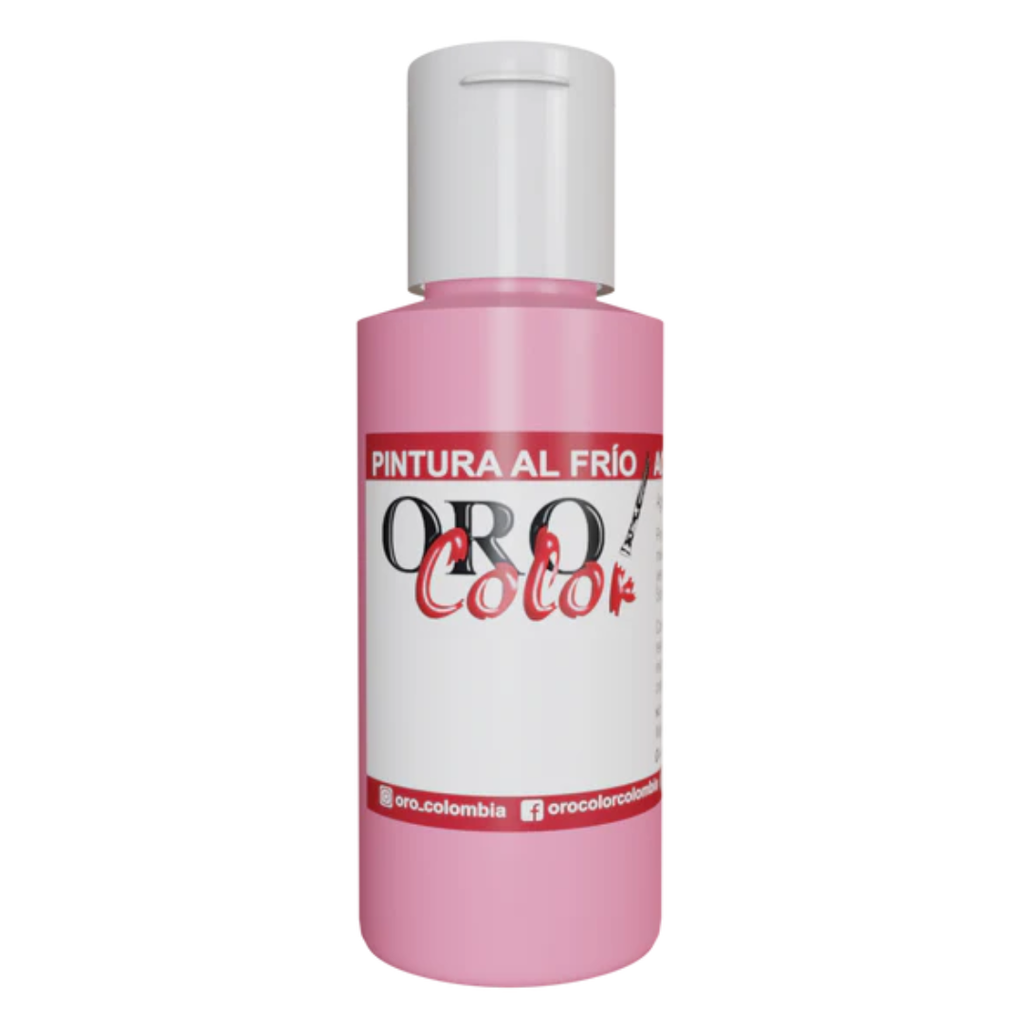 PINTURA AL FRIO CREMA DE FRESA 60ML