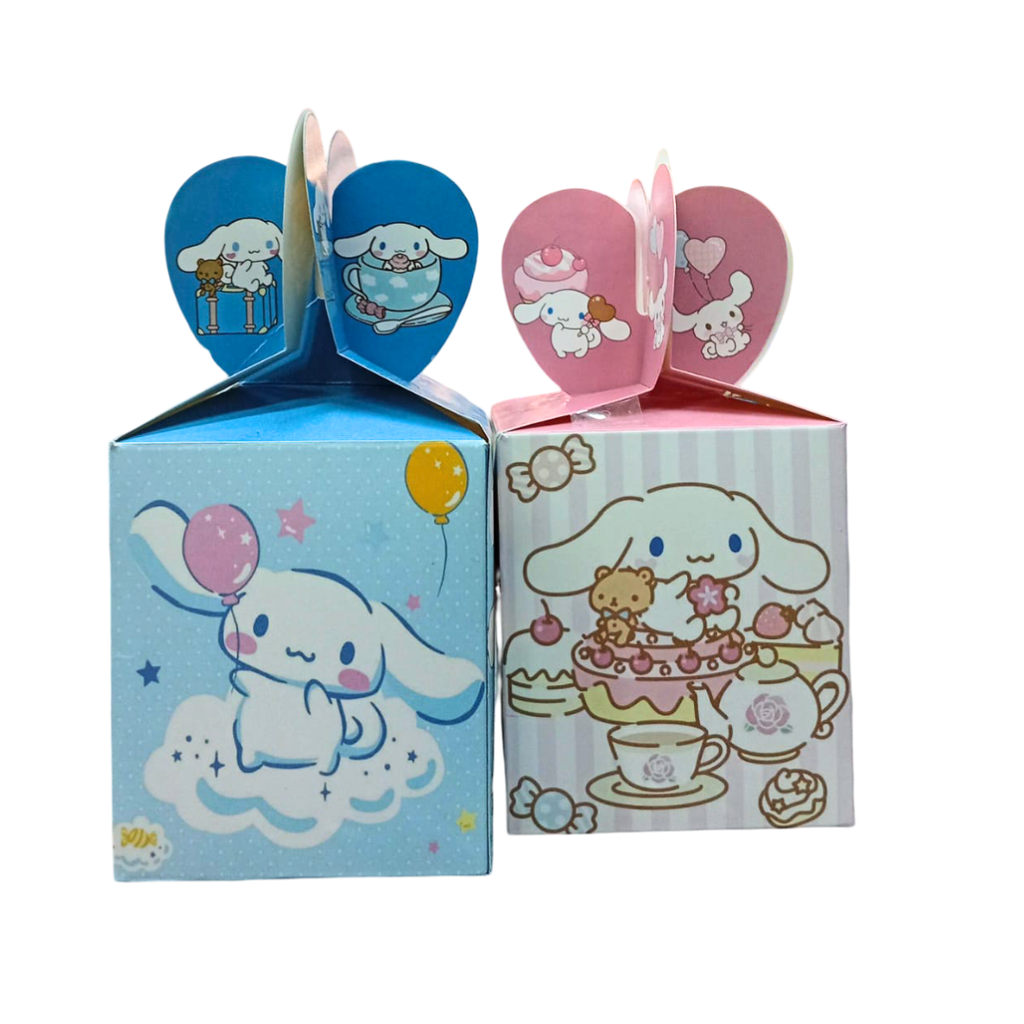 CAJITAS SORPRESAS CINNAMON ROLL 