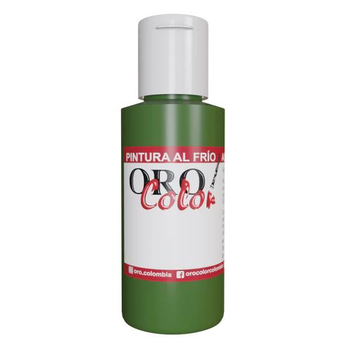 PINTURA AL FRIO VERDE BOSQUE 60ML 