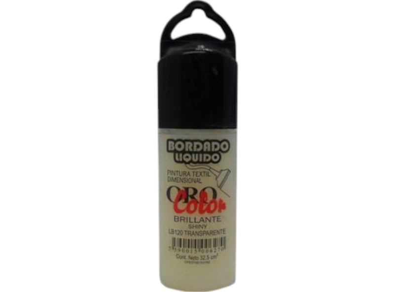 BORDADO LIQUIDO BRILLANTE TRANSPARENTE 32,5ML