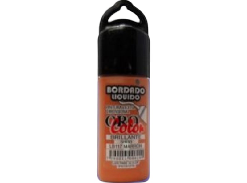 BORDADO LIQUIDO BRILLANTE MARRON 32,5ML