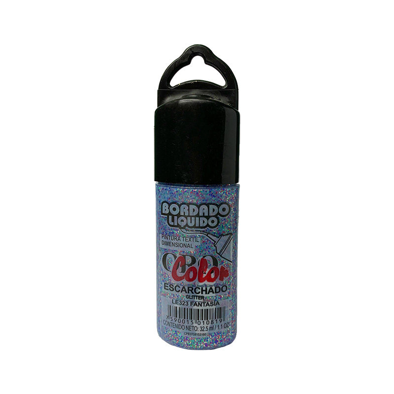 BORDADO LIQUIDO ESCARCHADO FANTASIA 32,5CM