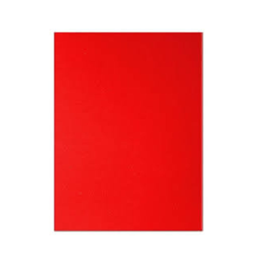FOAMY LISO ROJO BANDERA - DOBLECARTA 30x40CM